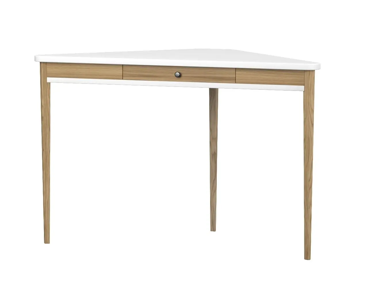 Schreibtisch Holz&MDF 115x85 Wei脽