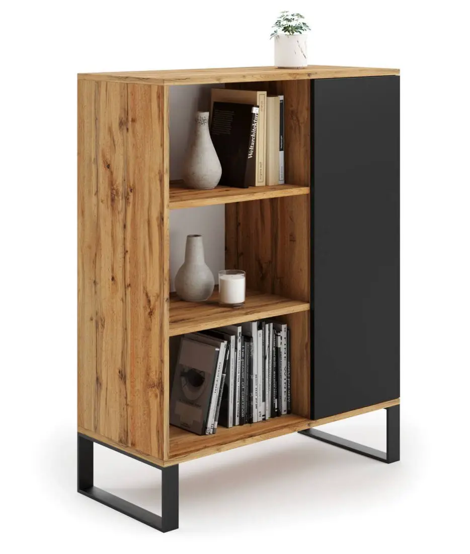 T眉r 2 1 und Sideboard Industrielles mit