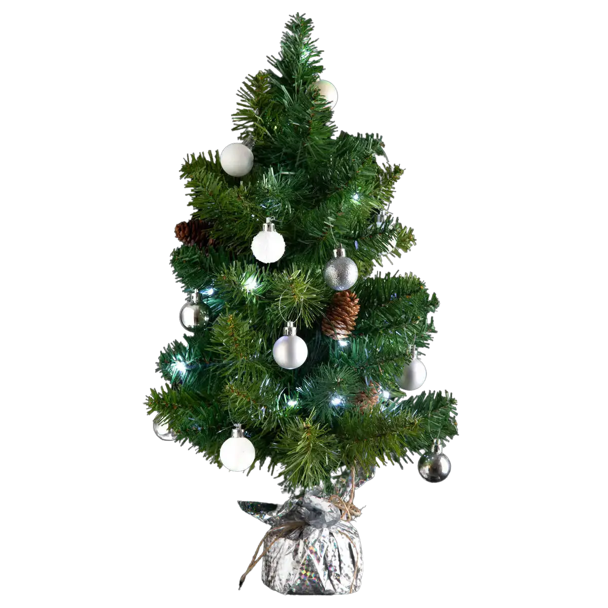 K眉nstlicher Weihnachtsbaum LED