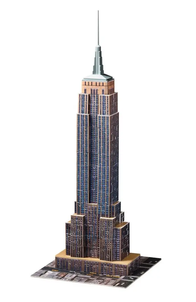 State Building 3DPuzzle Empire