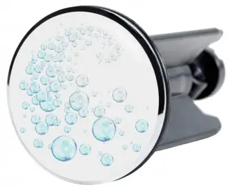 Wasserblasen Waschbeckenstöpsel