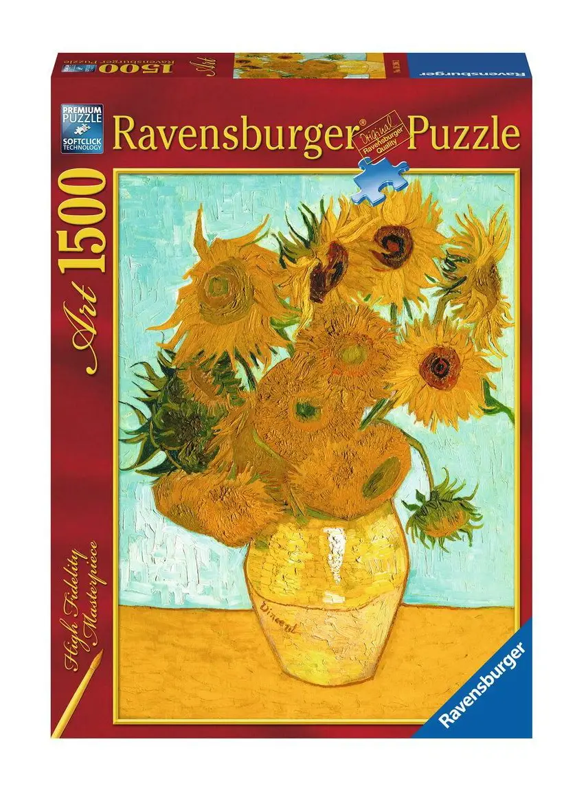 Puzzle Die Sonnenblumen