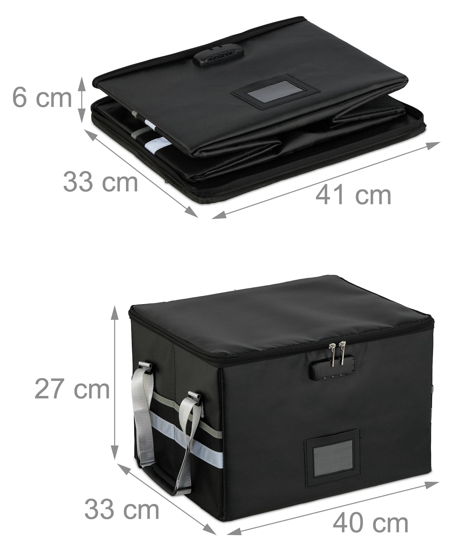 HMF Feuerfeste Dokumentenbox DIN A4 wass... günstig kaufen HMF Feuerfeste Dokumentenbox DIN A4 wass... günstig kaufen