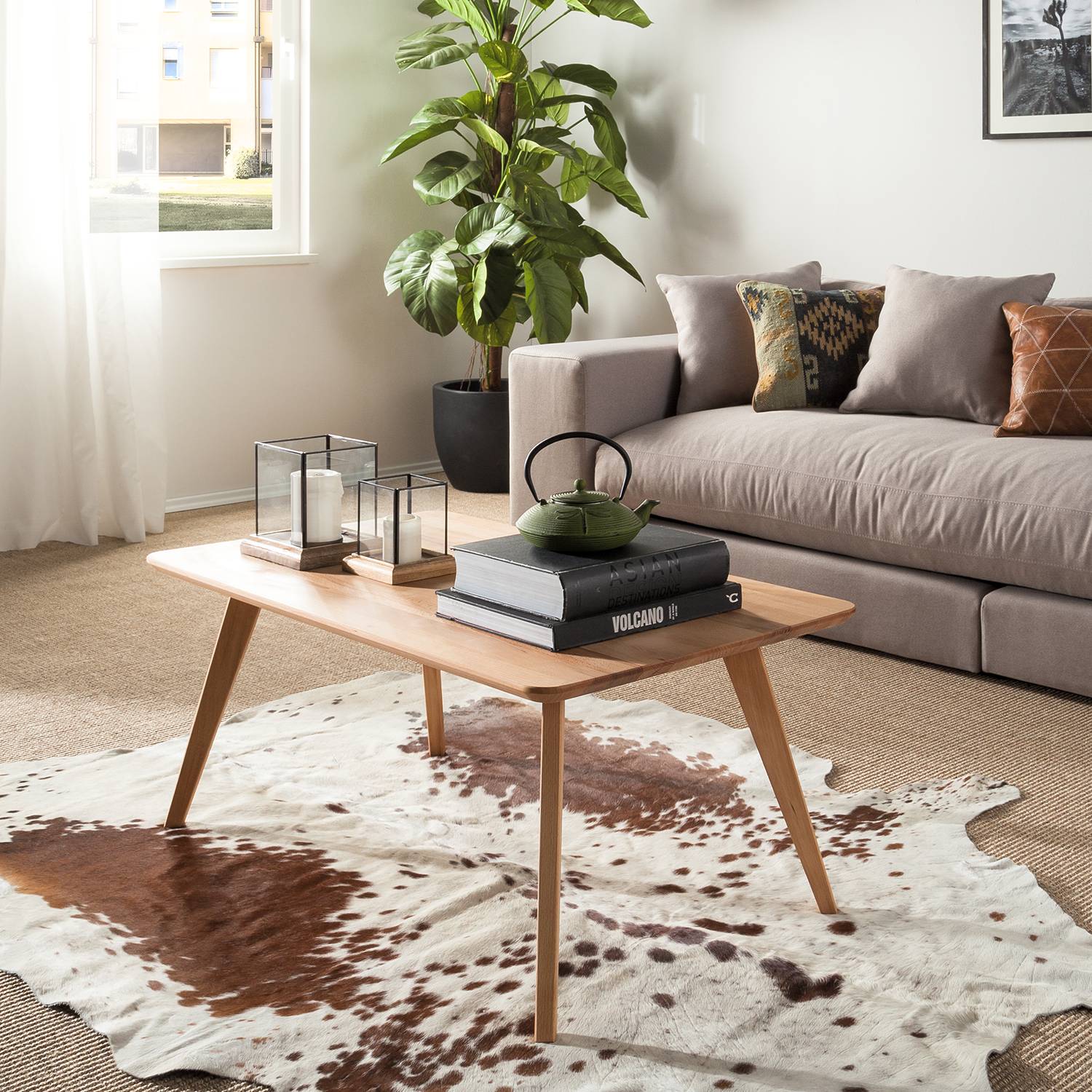 Table basse NambanWOOD