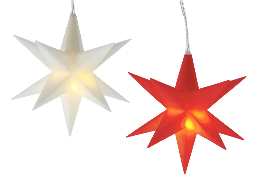 Weihnachtsstern Stern Deko | Lichterketten & Leuchtobjekte