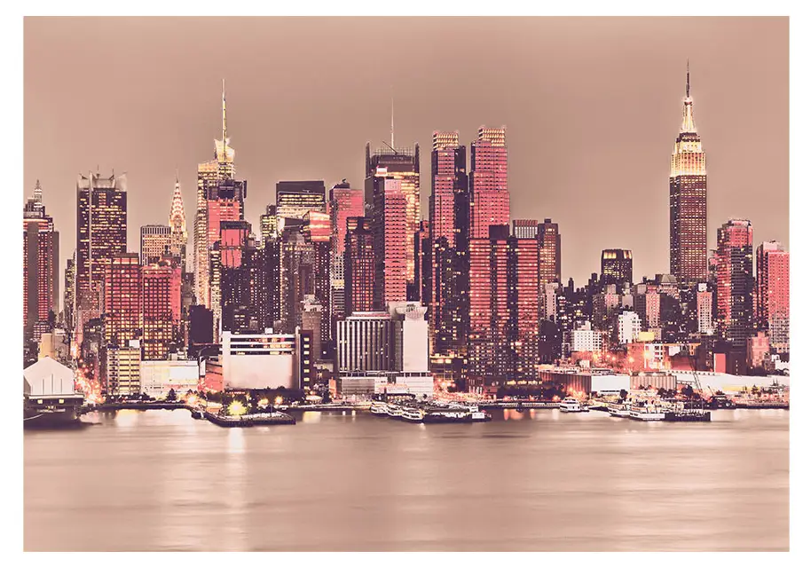 Fototapete NY Midtown Manhattan Skyline
