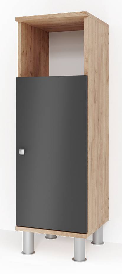 Meuble sous vasque en teck 85 cm - Meubles de salle de bain