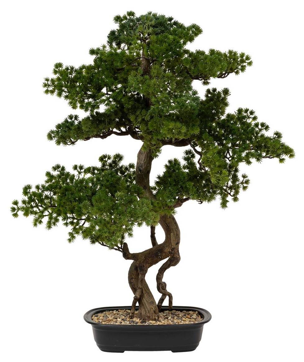 Bonsai Baum Knstlich Atmosphera Knstlicher Bonsai-Baum  Exotisch,  Freistehend, Deko Frs Bro