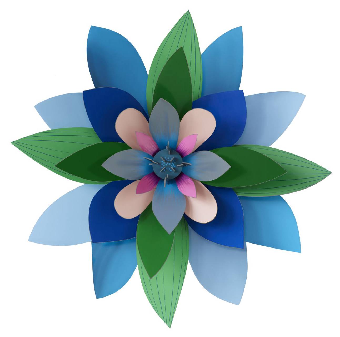 Wandobjekt Sky Petal Bloom Kaufen Home24 Wandobjekt sky petal bloom kaufen home24