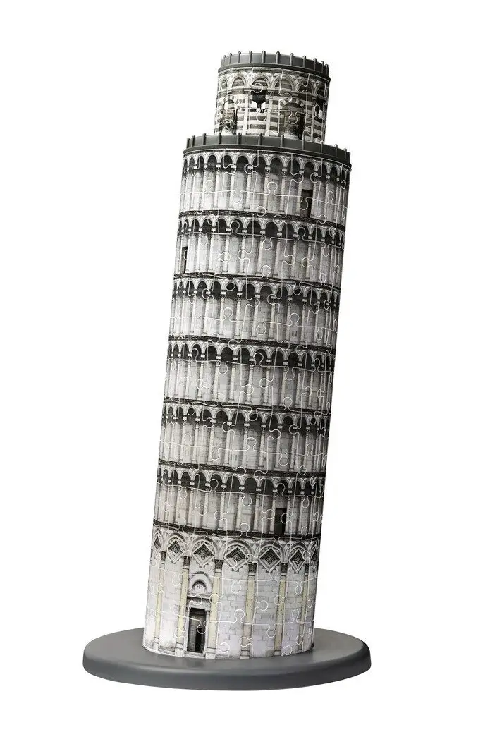 von Pisa 3DPuzzle Turm Schiefer