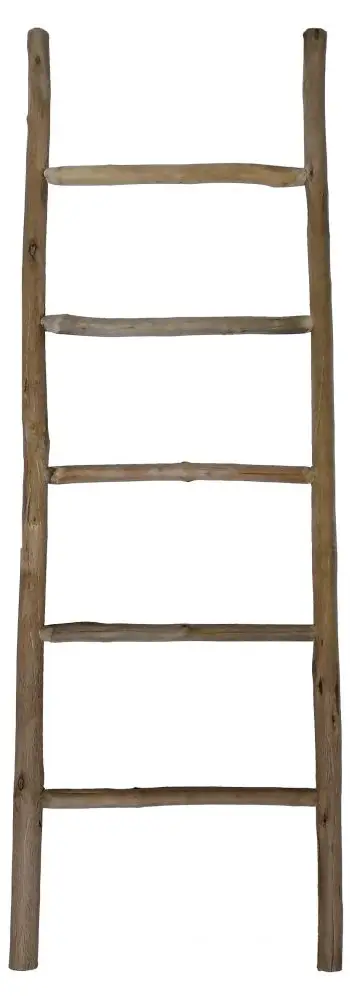 Leiter Holz aus rustikalem