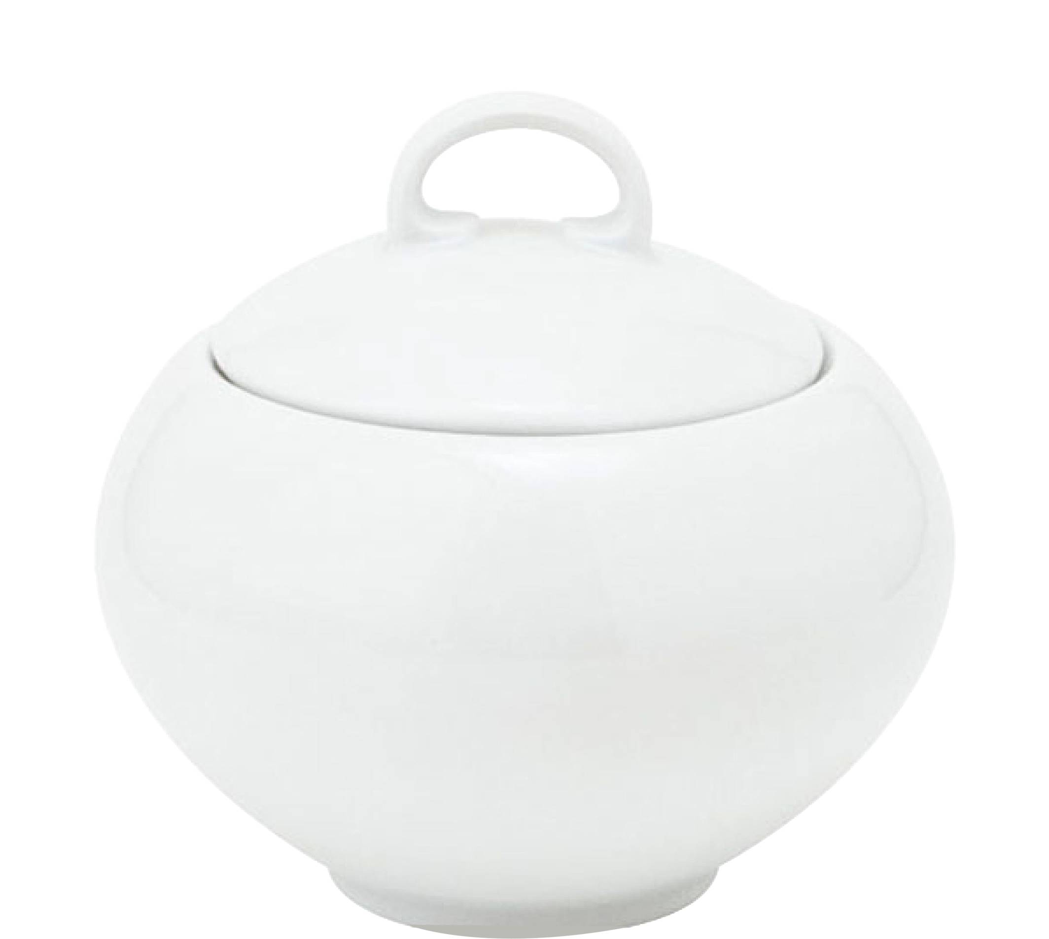 KAHLA Aronda Hello Winter Zuckerdose 0,25L - Weihnachts-Porzellan Mit Wintermotiv