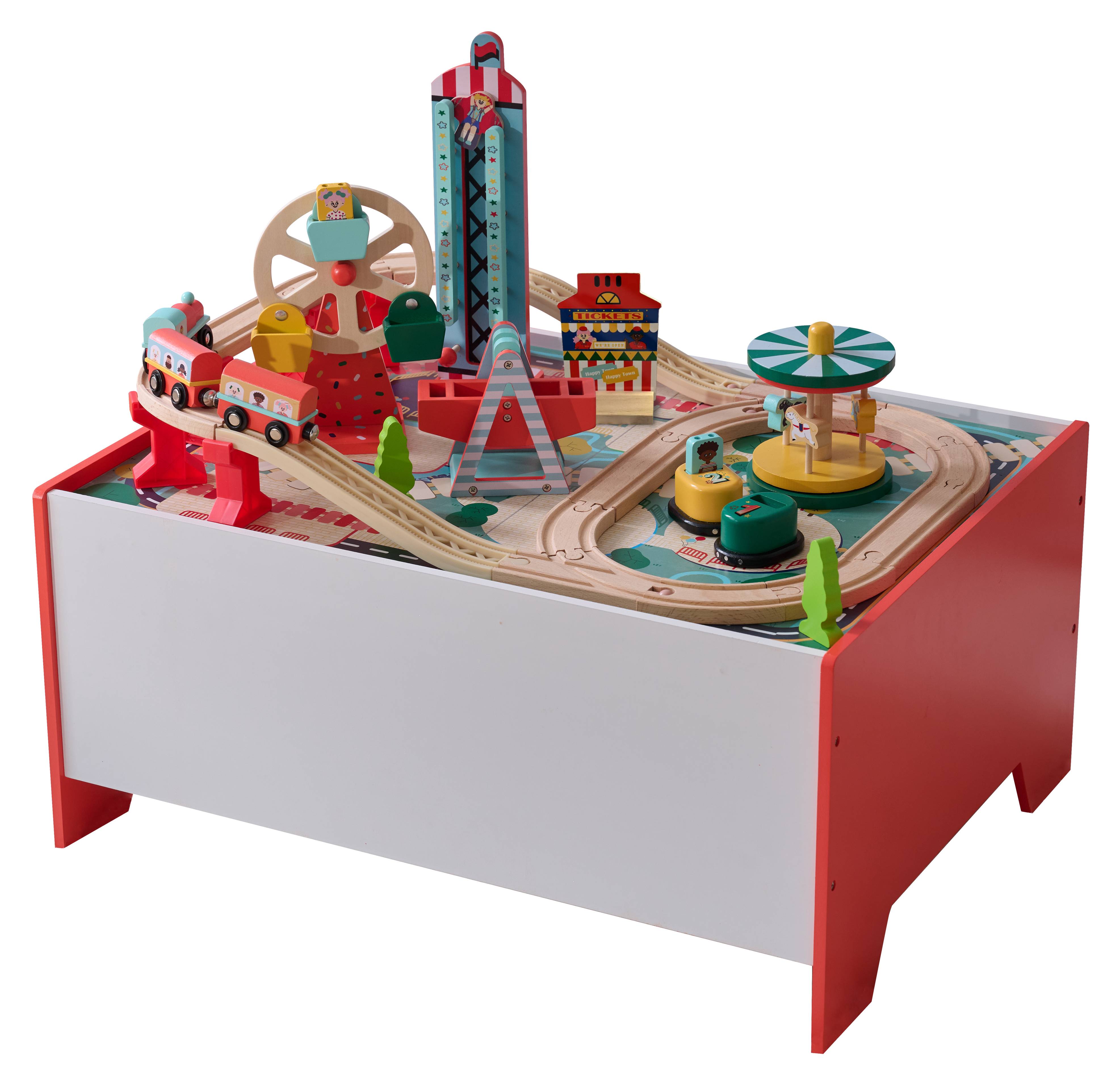 eisbahn spielzeug Eisenbahn Spieltisch T-AT-0006-00A kaufen | home24