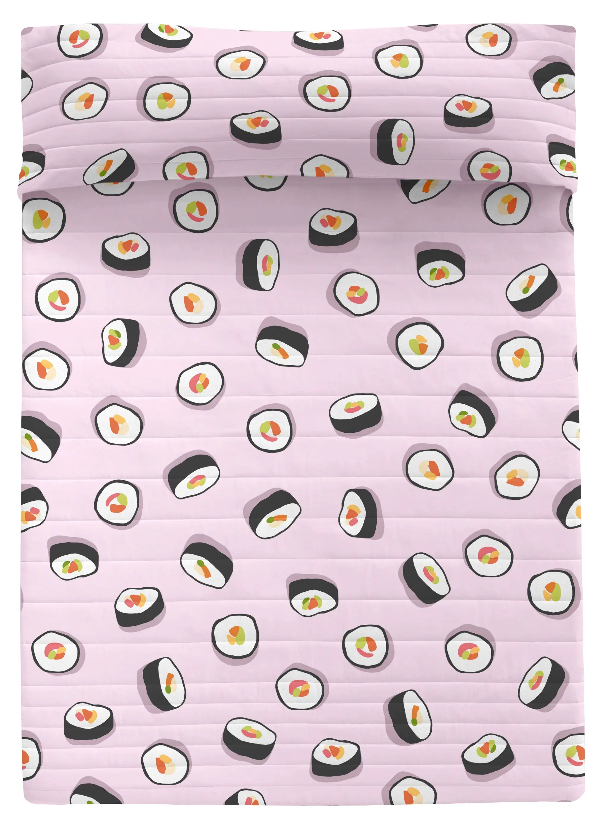 Sushi Tagesdecke
