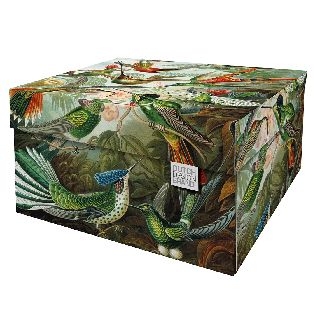 Speicherbox mit Deckel - Art of Nature