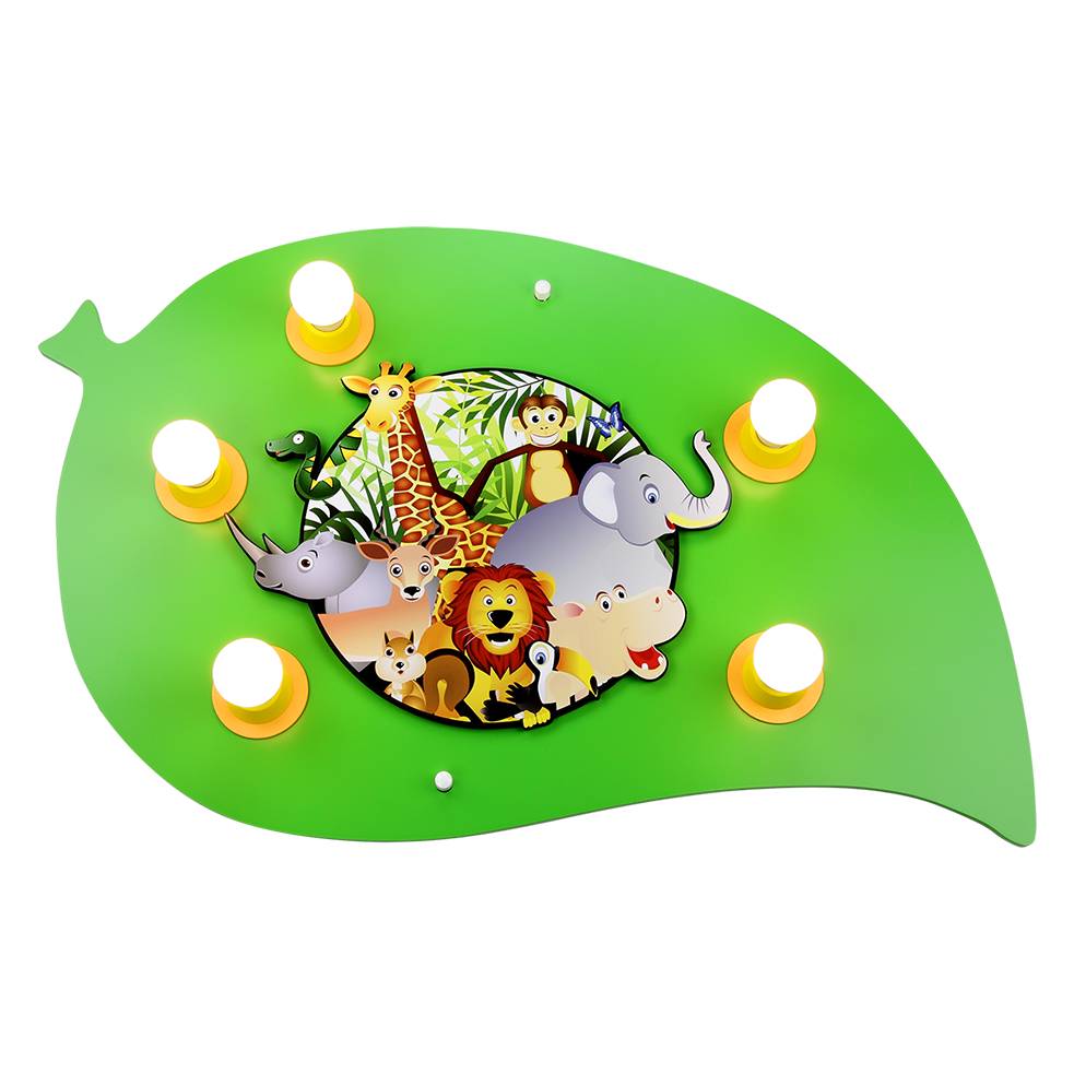 Plafondlamp Jungle Elobra elobra kopen in de aanbieding Plafondlamp Jungle Elobra elobra kopen in de aanbieding