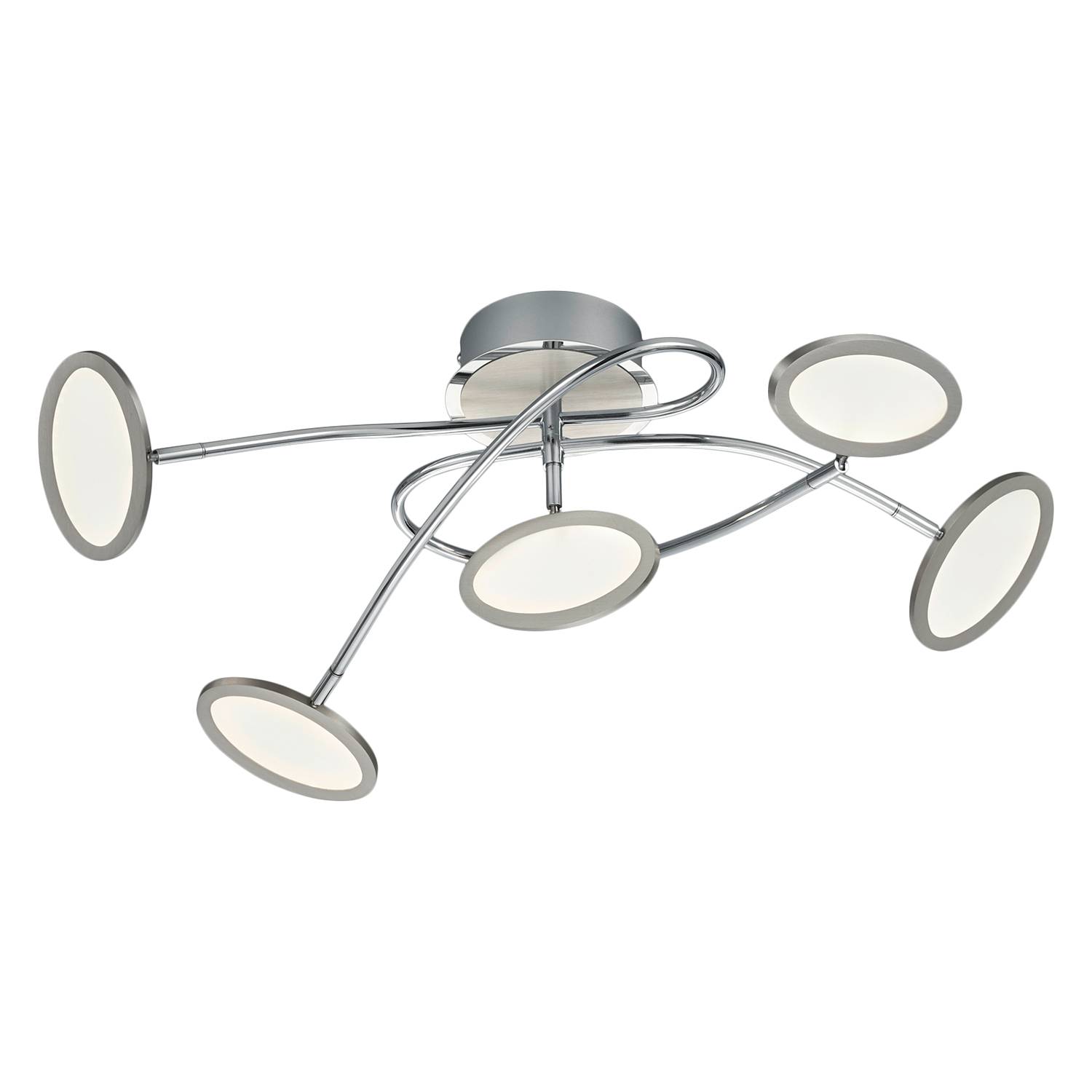 Energie A Led Plafondlamp Duellant Plexiglasmetaal 5 Lichtbronnen Trio trio kopen in de aanbieding Energie A Led Plafondlamp Duellant Plexiglasmetaal 5 Lichtbronnen Trio trio kopen in de aanbieding