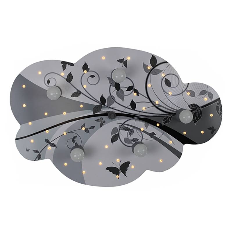 Plafondlamp Wolk Bloemfantasie 540 Elobra elobra kopen in de aanbieding Plafondlamp Wolk Bloemfantasie 540 Elobra elobra kopen in de aanbieding