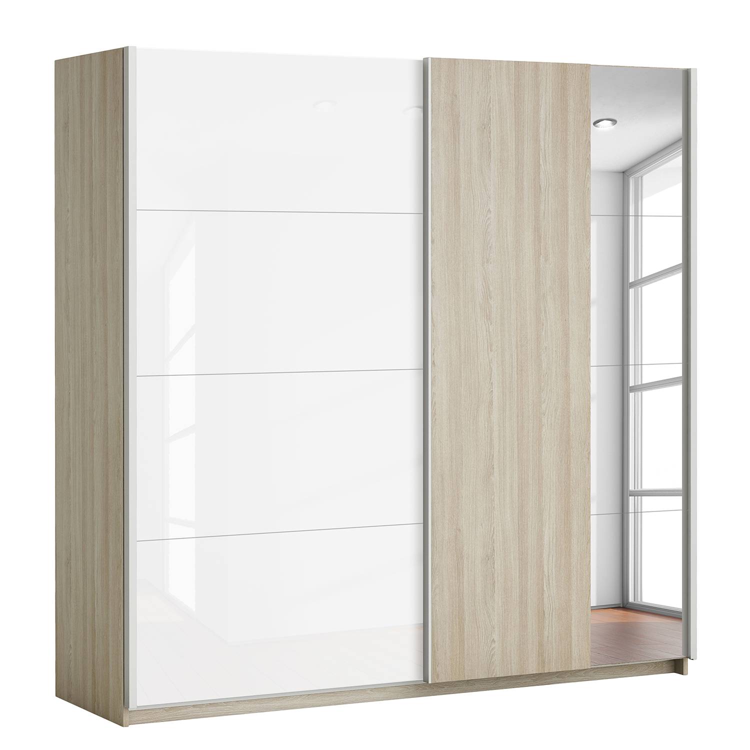 Armoire à portes coulissantes Domaso