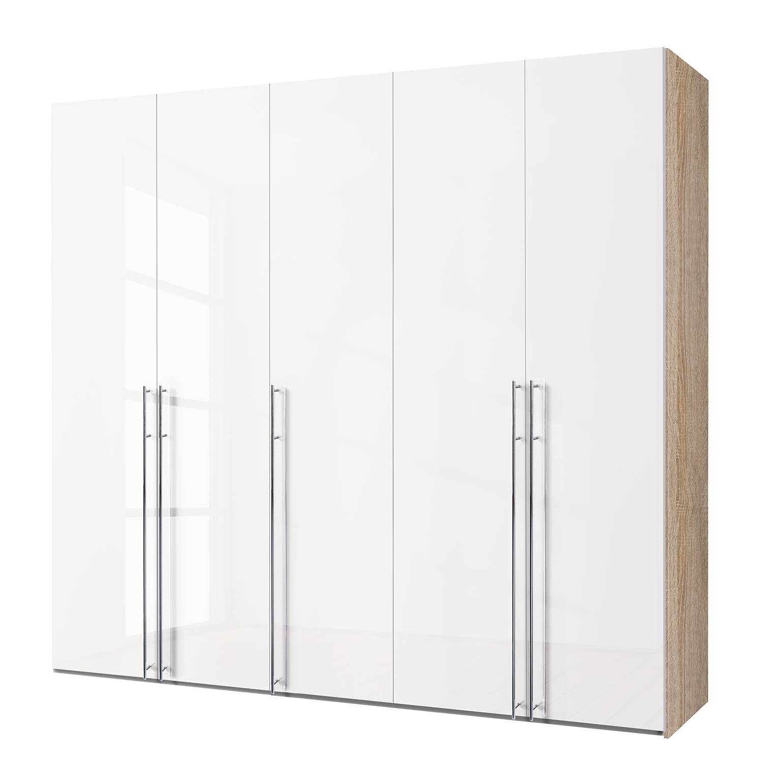 goedkoop Draaideurkast Brooklyn X 250cm 5 deurs 216cm Express Mobel