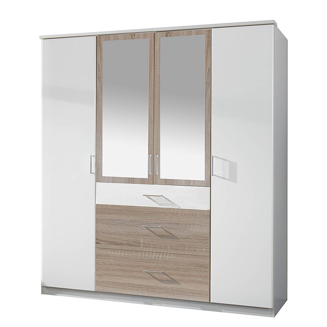 home24 Drehtürenschrank Julan III
