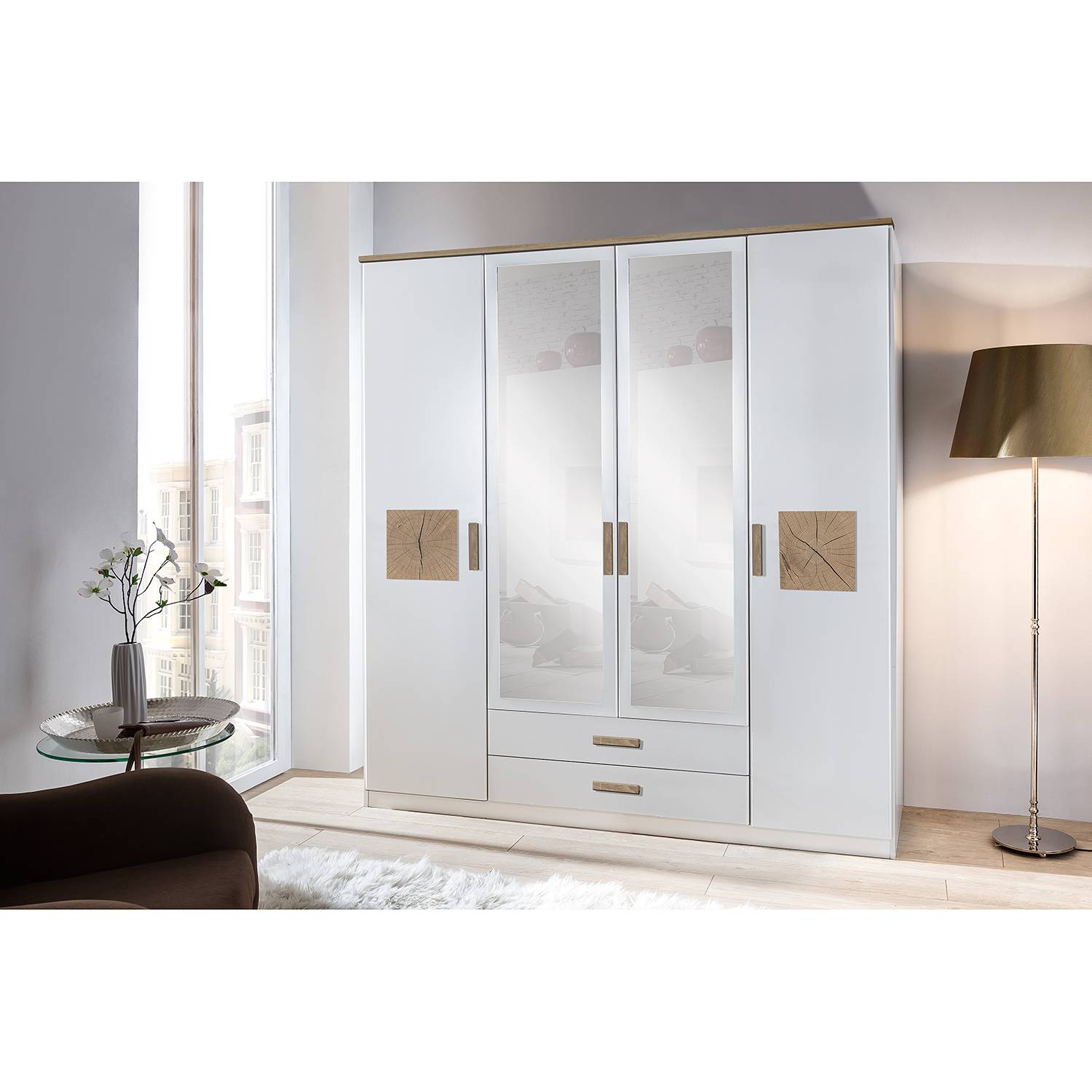 Armoire à portes battantes Kaernten