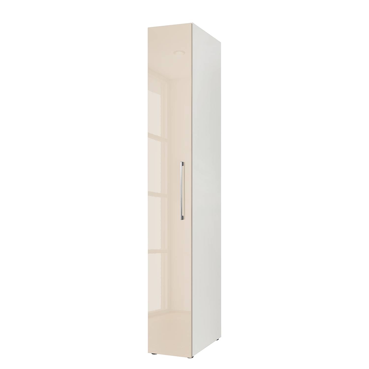 goedkoop Draaideurkast KSW I Hoogglans macchiato 30 cm 1 deurs WelleMobel