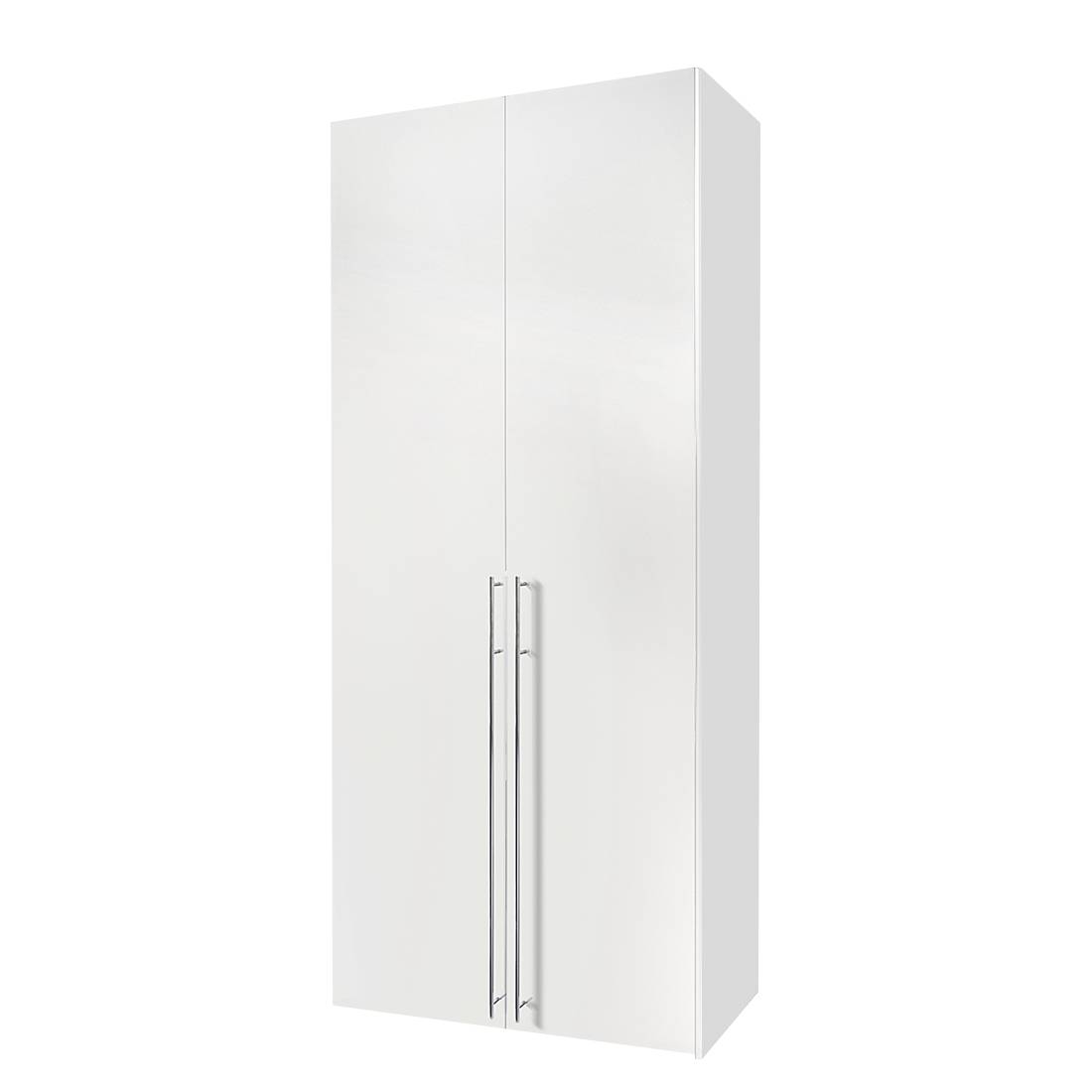 goedkoop Draaideurkast Brooklyn I polarwit 100cm 2 deurs 236cm Express Mobel
