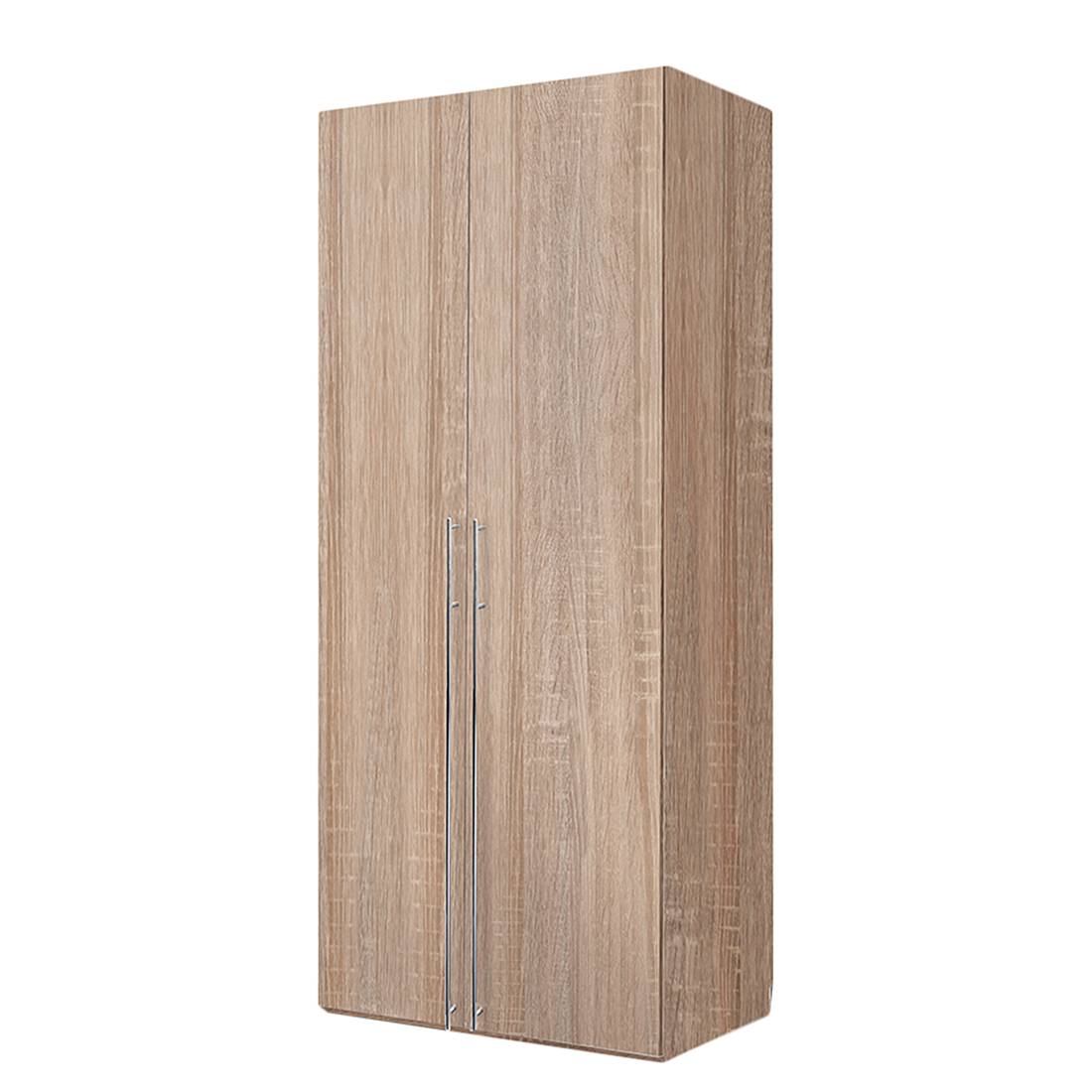 goedkoop Draaideurkast Brooklyn IV eikenhouten look 100cm 2 deurs 236cm Express Mobel