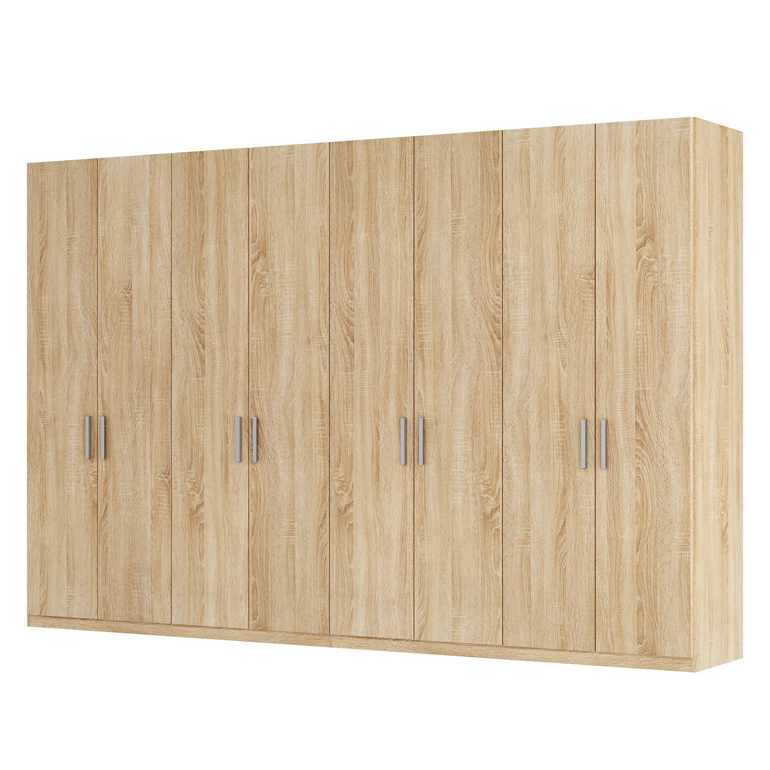 goedkoop Draaideurkast Skøp I Sonoma eikenhouten look 360cm 8 deurs 236cm Premium Skop