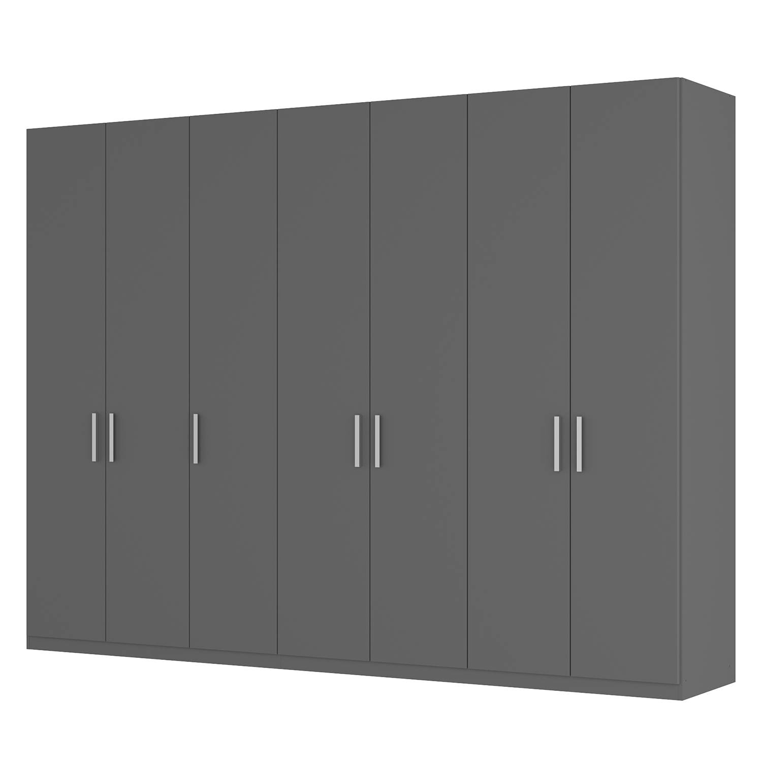 goedkoop Draaideurkast Skøp I grafietkleurig 315cm 7 deurs 236cm Premium Skop