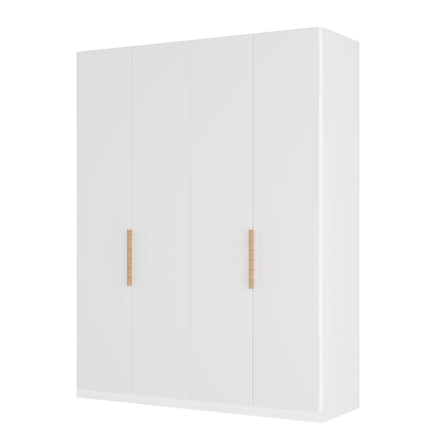 goedkoop Draaideurkast Skøp I wit matglas 181cm 4 deurs 222cm Basic Skop