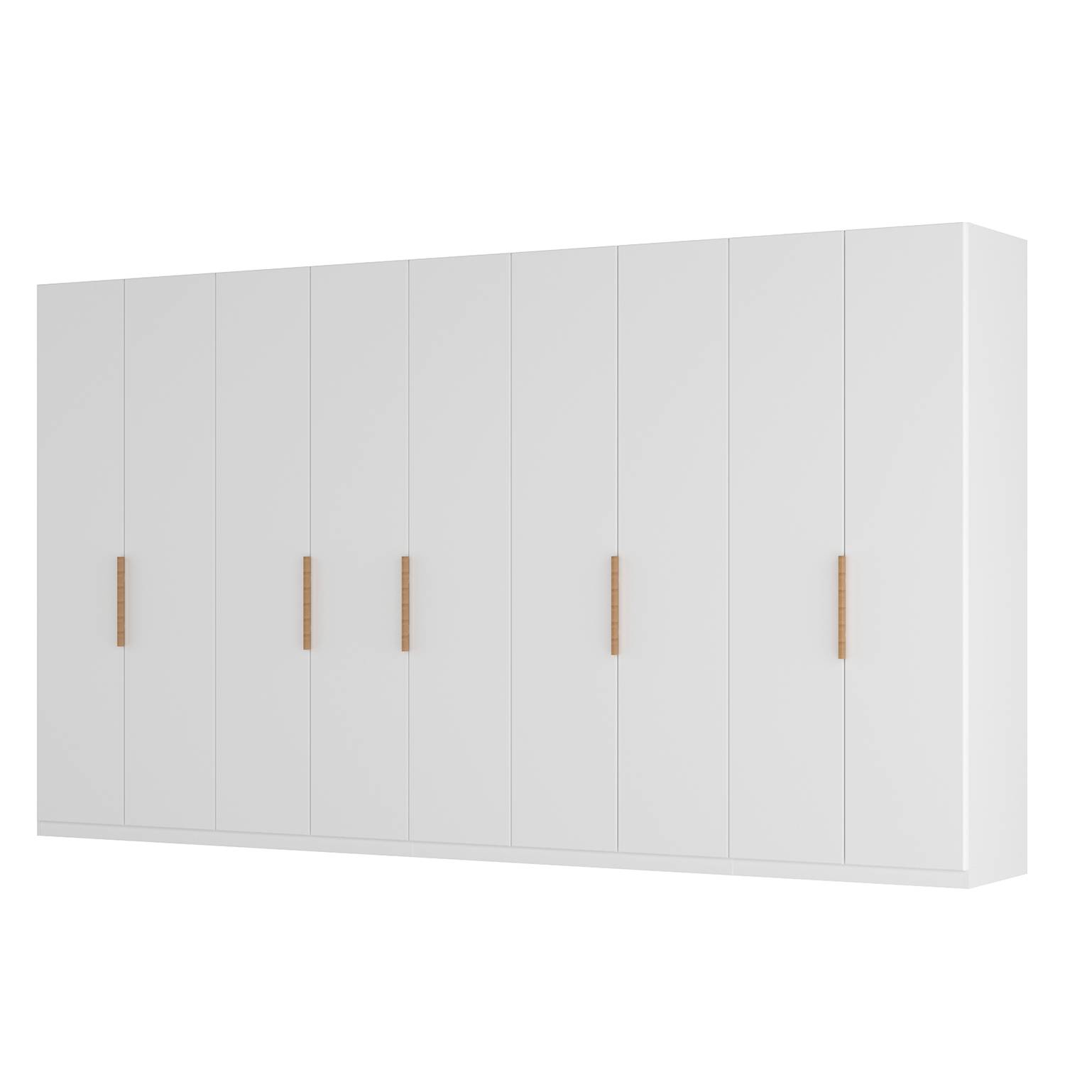 goedkoop Draaideurkast Skøp I wit matglas 405cm 9 deurs 236cm Comfort Skop