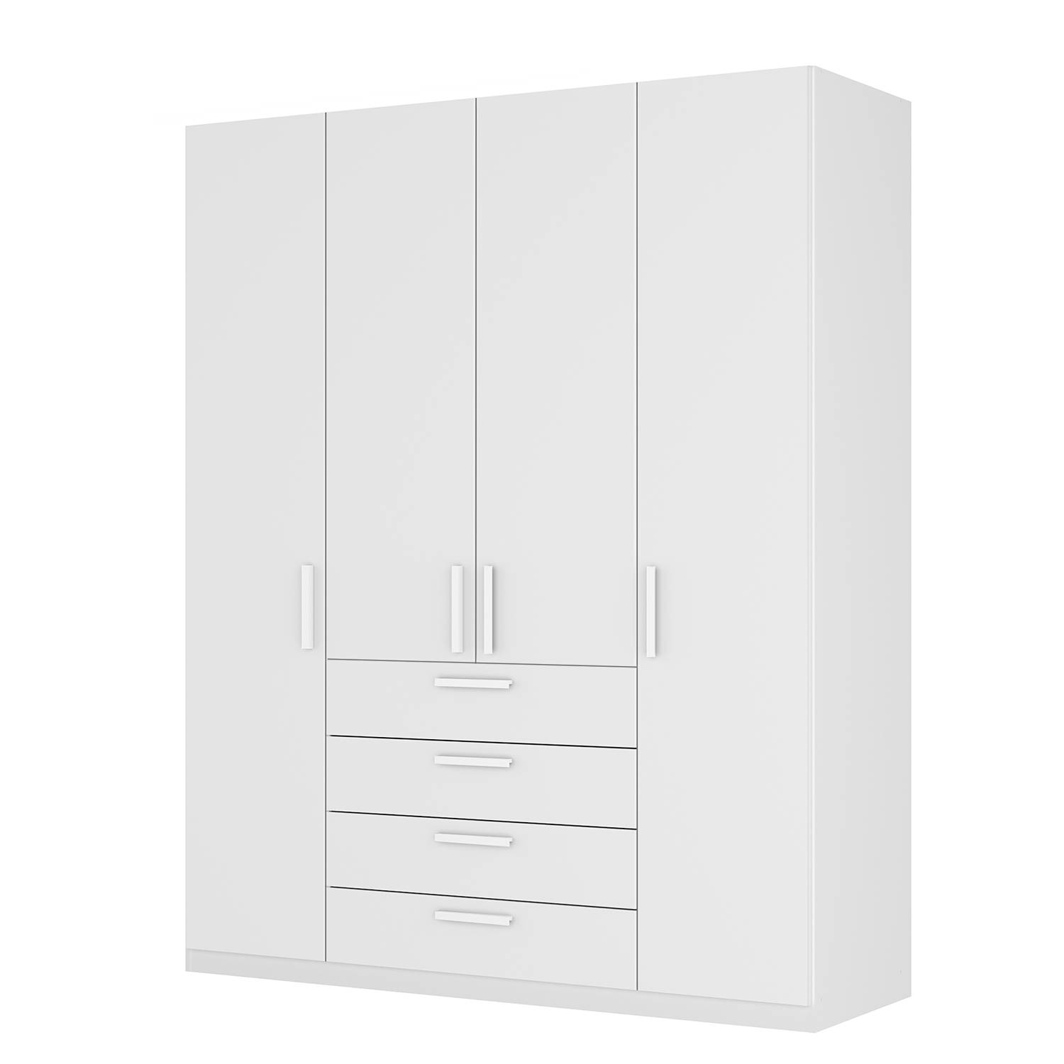 goedkoop Draaideurkast Skøp II alpinewit 181cm 4 deurs 222cm Premium Skop