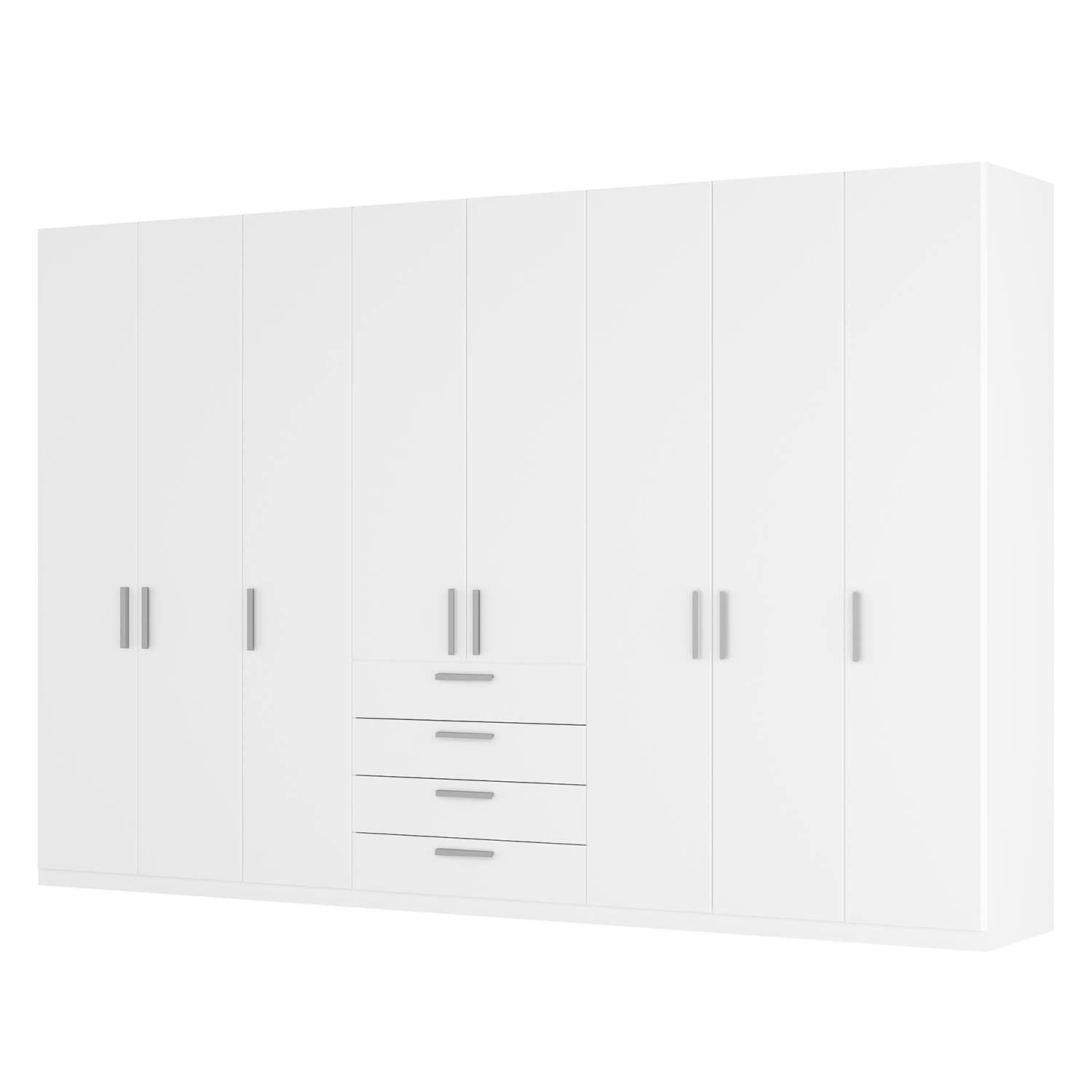 goedkoop Draaideurkast Skøp II alpinewit 360cm 8 deurs 236cm Classic Skop