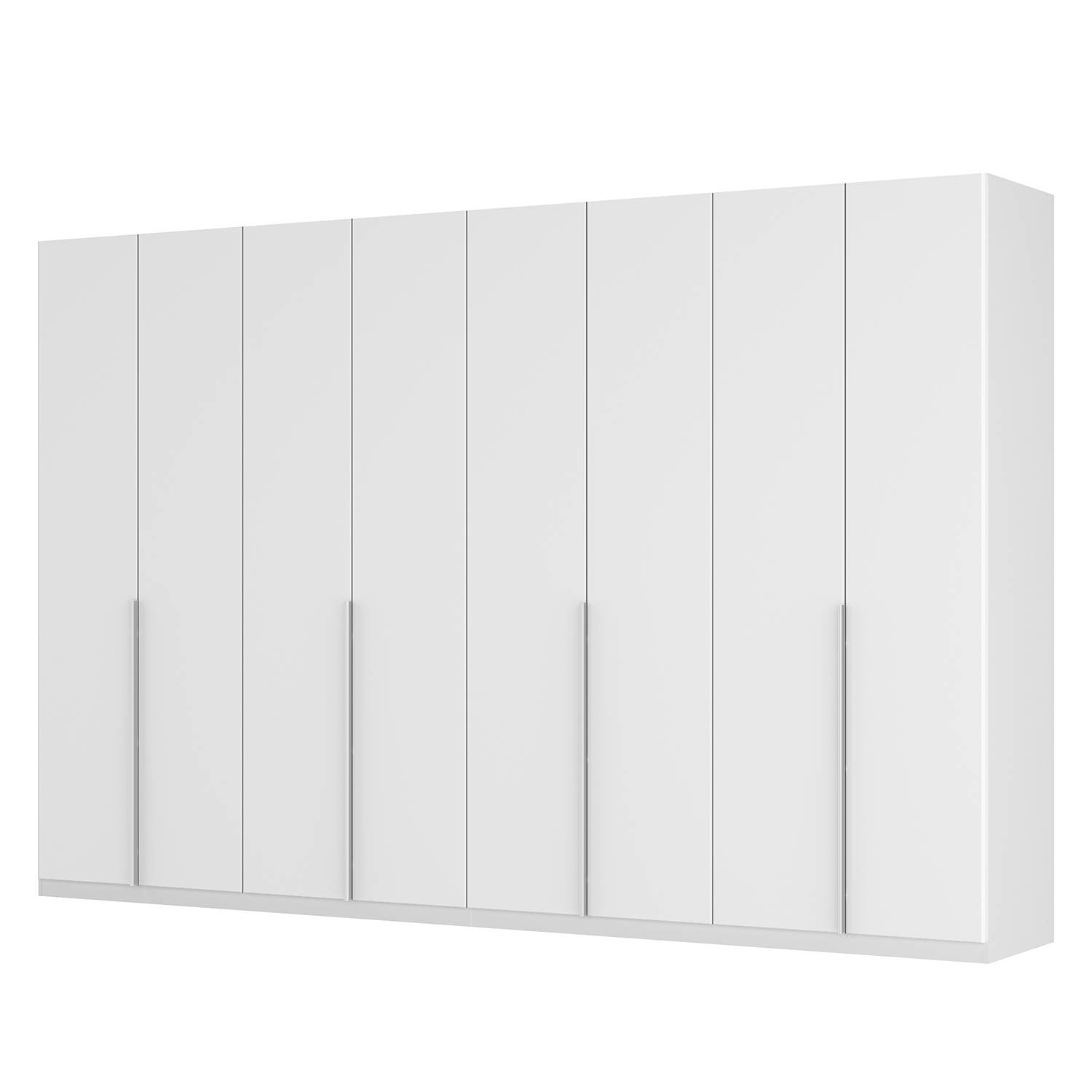 goedkoop Draaideurkast Skøp II wit matglas 360cm 8 deurs 236cm Comfort Skop