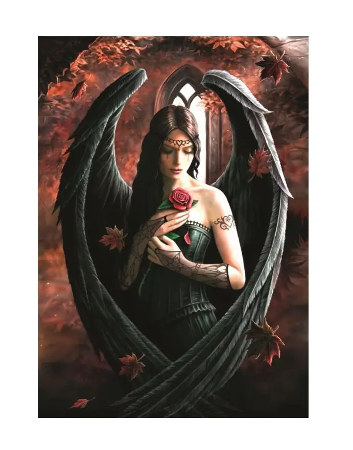 Rose Stokes Angel Puzzle A