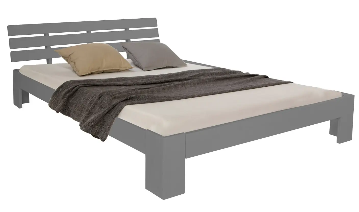 Doppelbett 2039 Holzbett