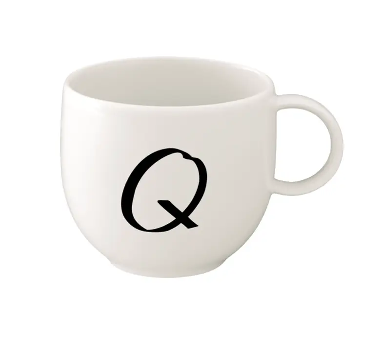 Q Letters Kaffeebecher