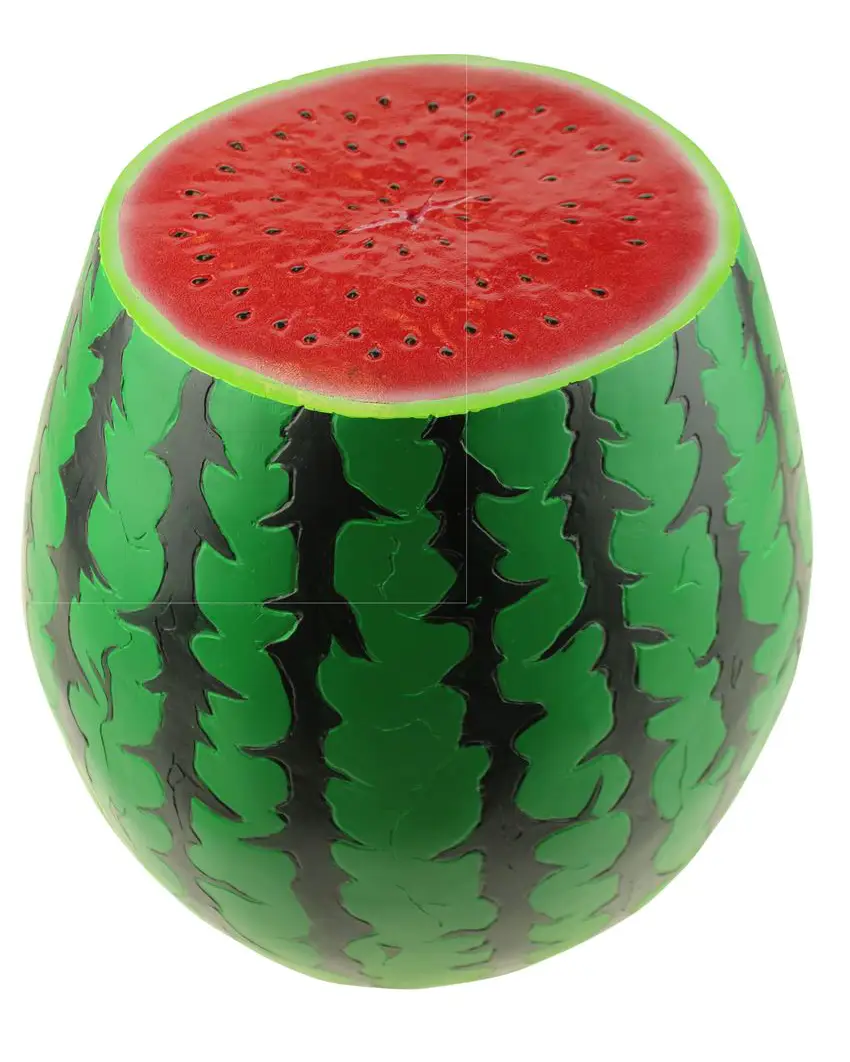 Beistelltisch / Stuhl Wassermelone