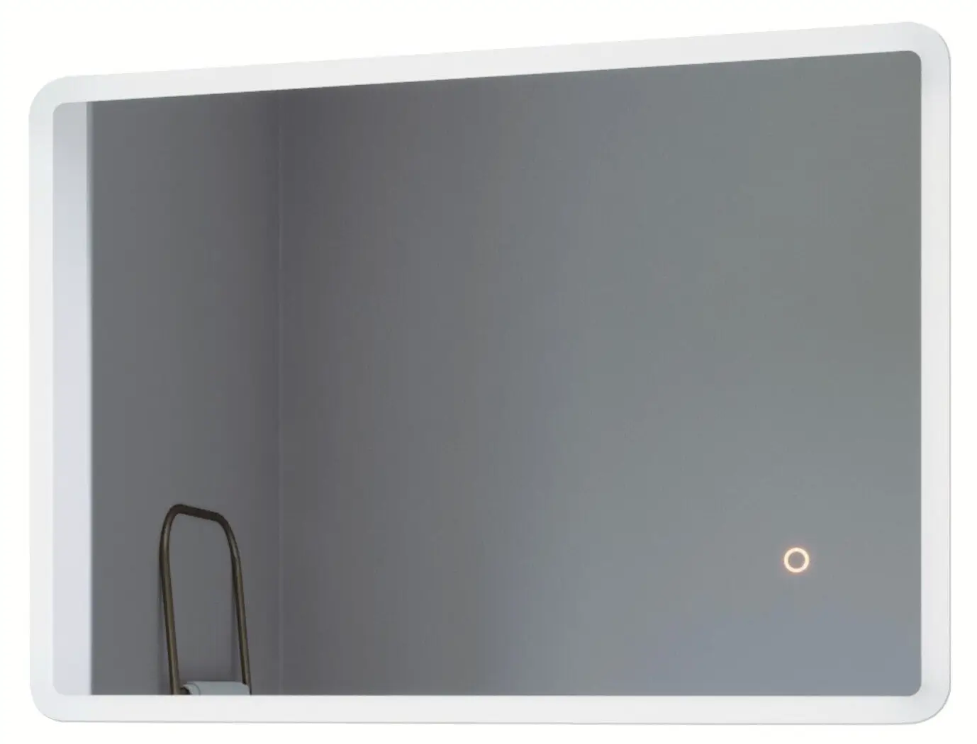 LED Badspiegel mit BORAS Beleuchtung