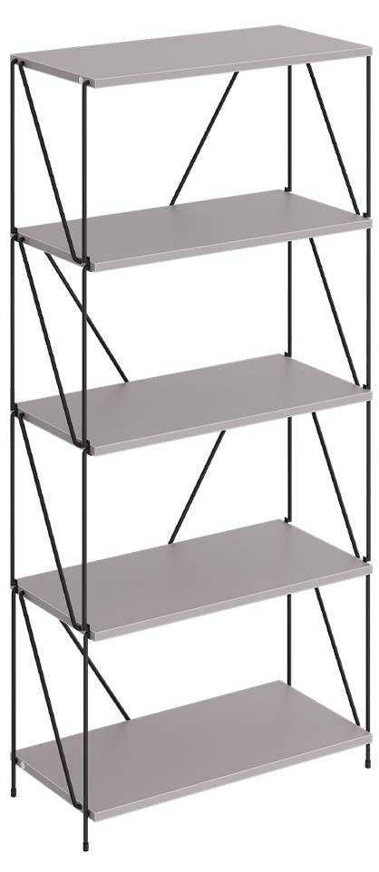 KidKraft Étagère à Livres Rose – Rangement Enfant Tissu 4 Poches Design Mignon