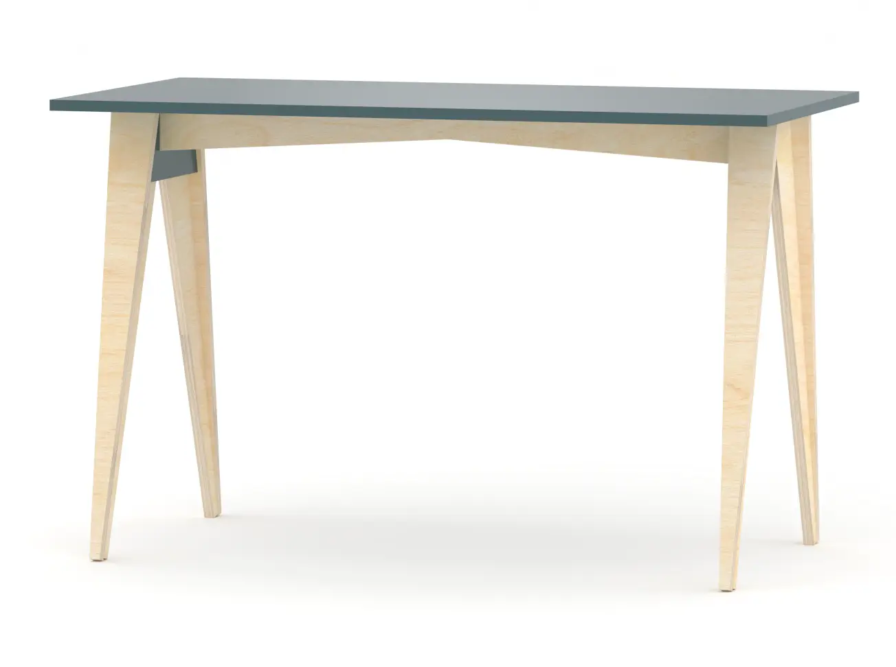 Schreibtisch Holz&MDF 120x60 bleu