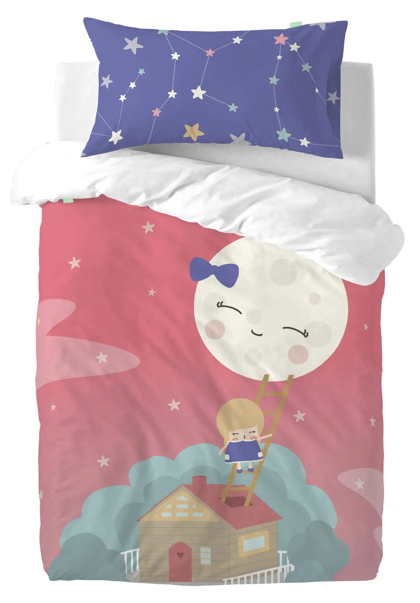 dream Bettbezug-set Moon