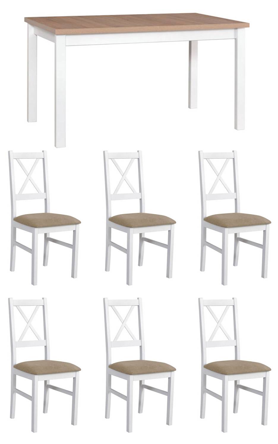 Esszimmer Set NILO 10 7-teilig kaufen | home24