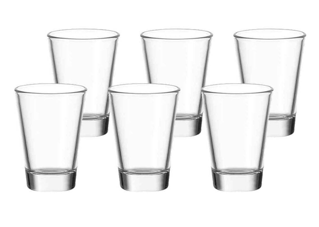 San Ignacio 6er-Set: Schnapsgläser In Transparent - 50 Ml Günstig