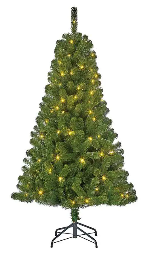 K眉nstlicher Weihnachtsbaum Charlton