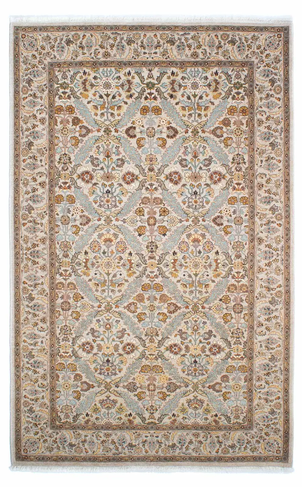 - Teppich Ziegler - beige 237 x 155 cm