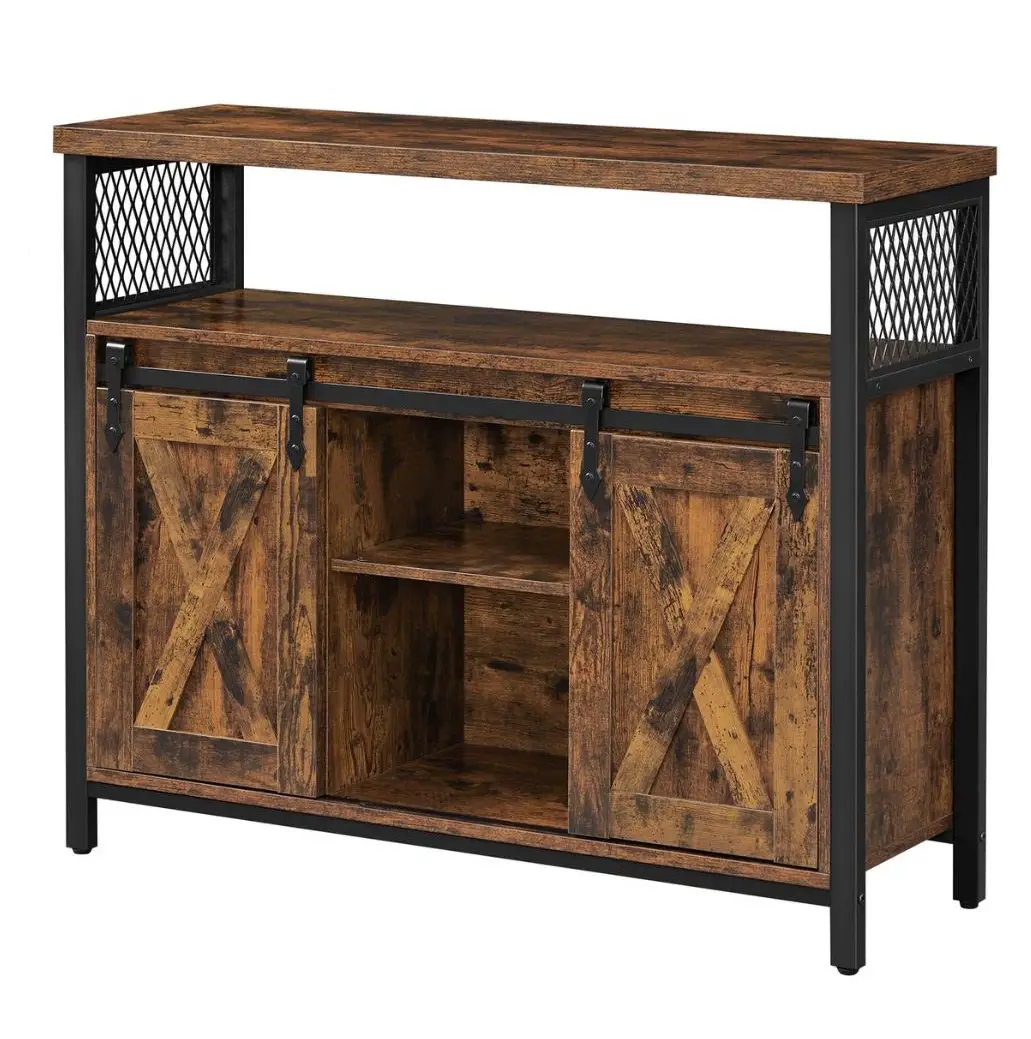 Sideboard mit Schiebet眉ren