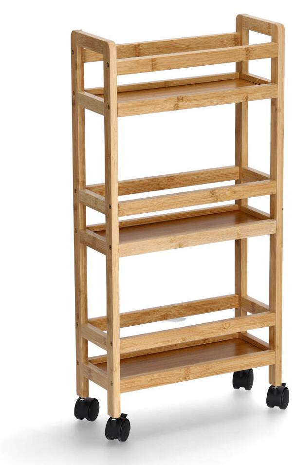 Nischen-Rollwagen, Bambus/MDF kaufen | home24